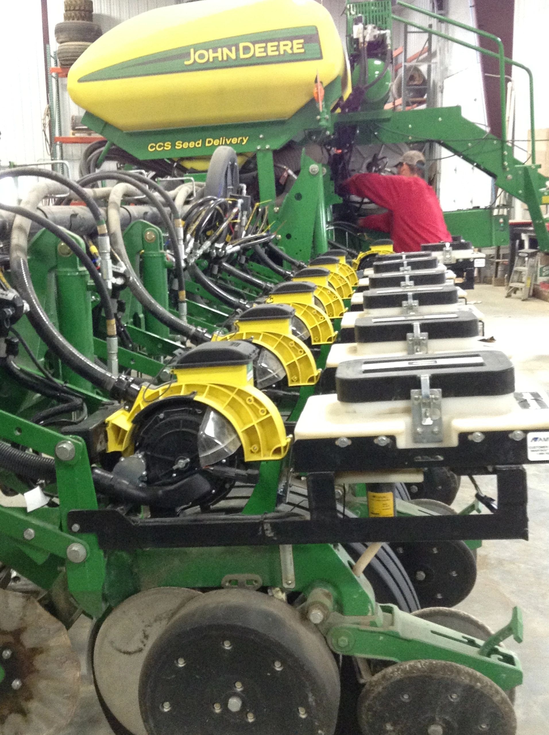 Blackland Ag Solutions farming operation