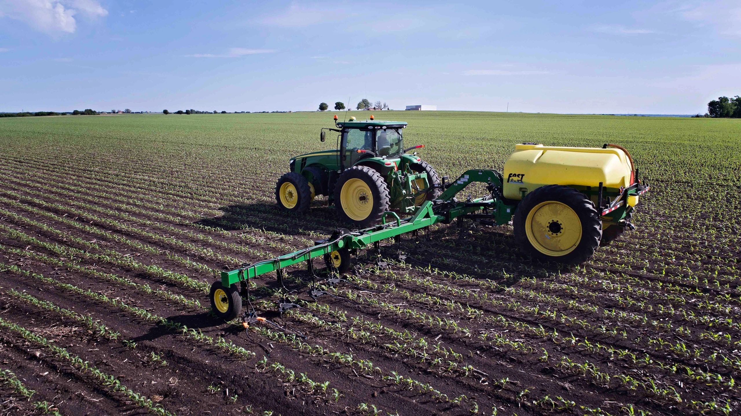 Blackland Ag Solutions equipment in the field